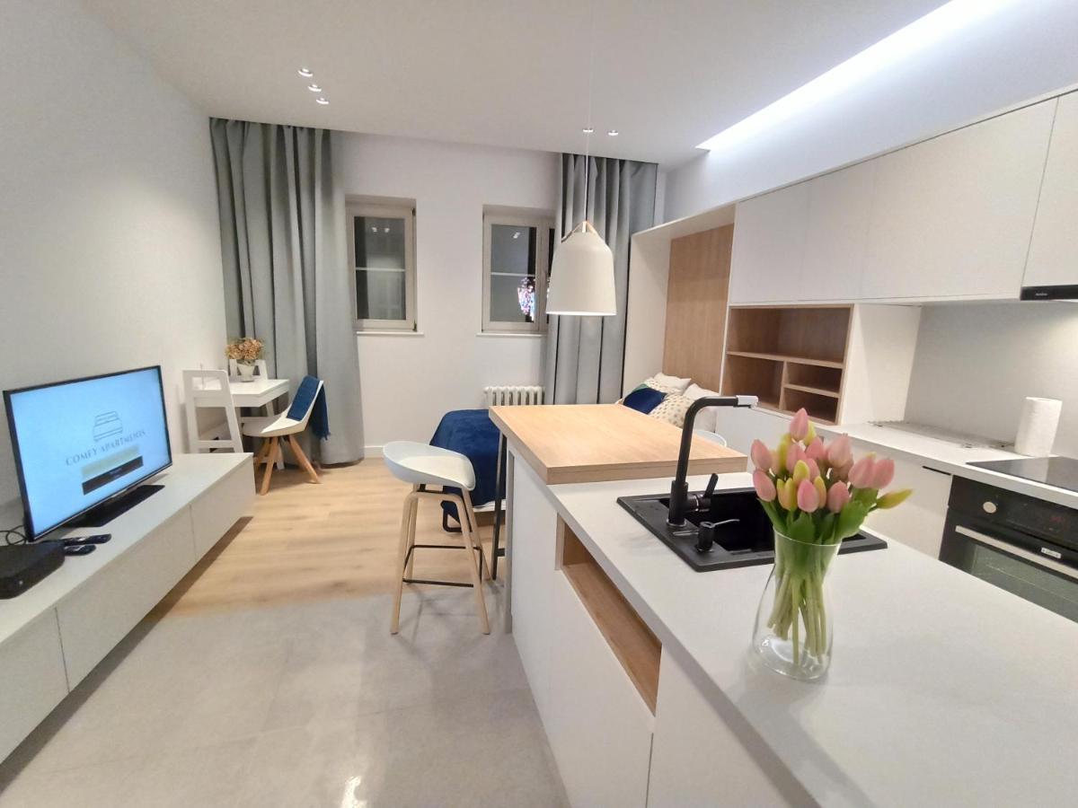 Comfy Apartments - Old Town Center Гданск Екстериор снимка
