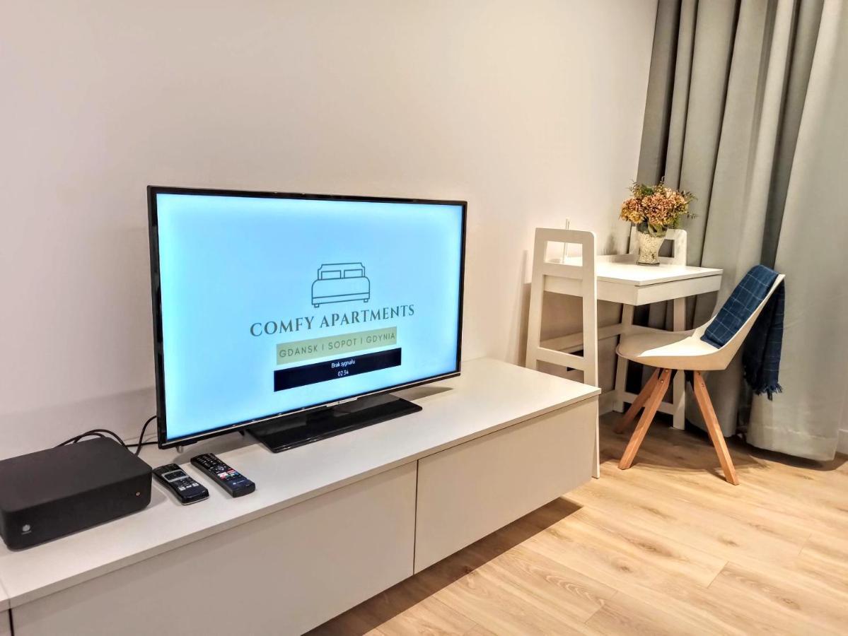 Comfy Apartments - Old Town Center Гданск Екстериор снимка