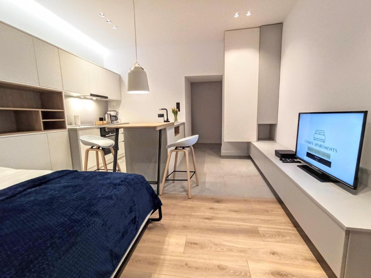 Comfy Apartments - Old Town Center Гданск Екстериор снимка